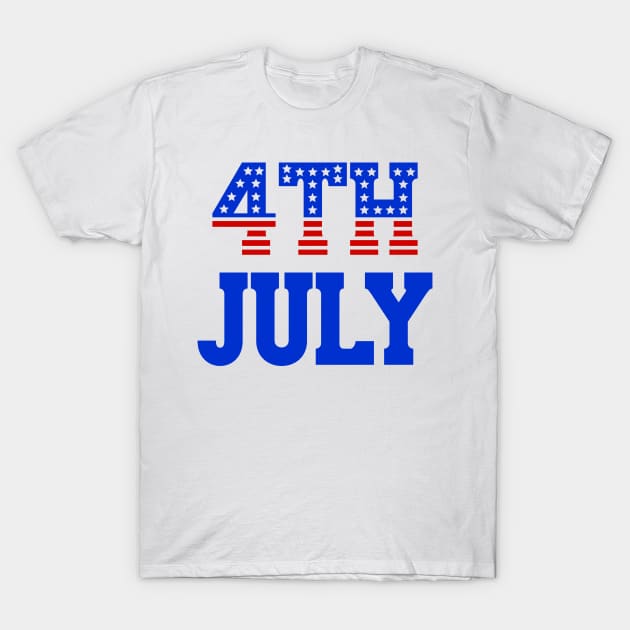 4th july independent american 2021 T-Shirt by sevalyilmazardal